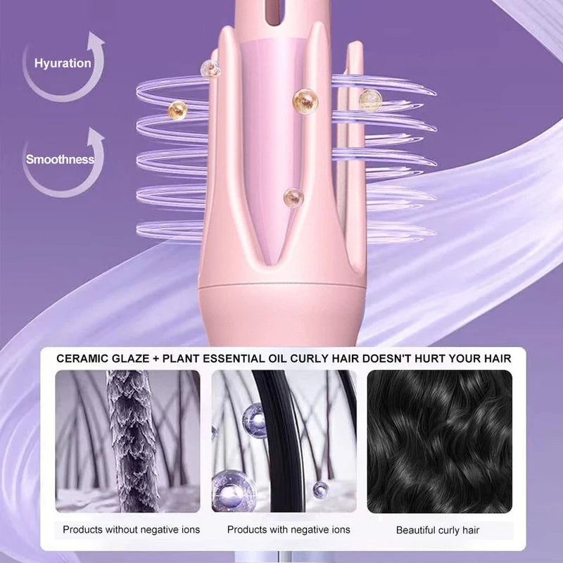 CurlEase – Automatic Hair Curler