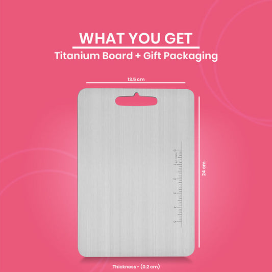 Titanium Chopping Board
