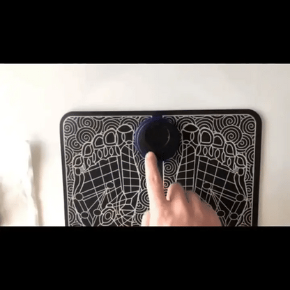 EMS Foot Massage Mat — Relaxation & Muscle Stimulation