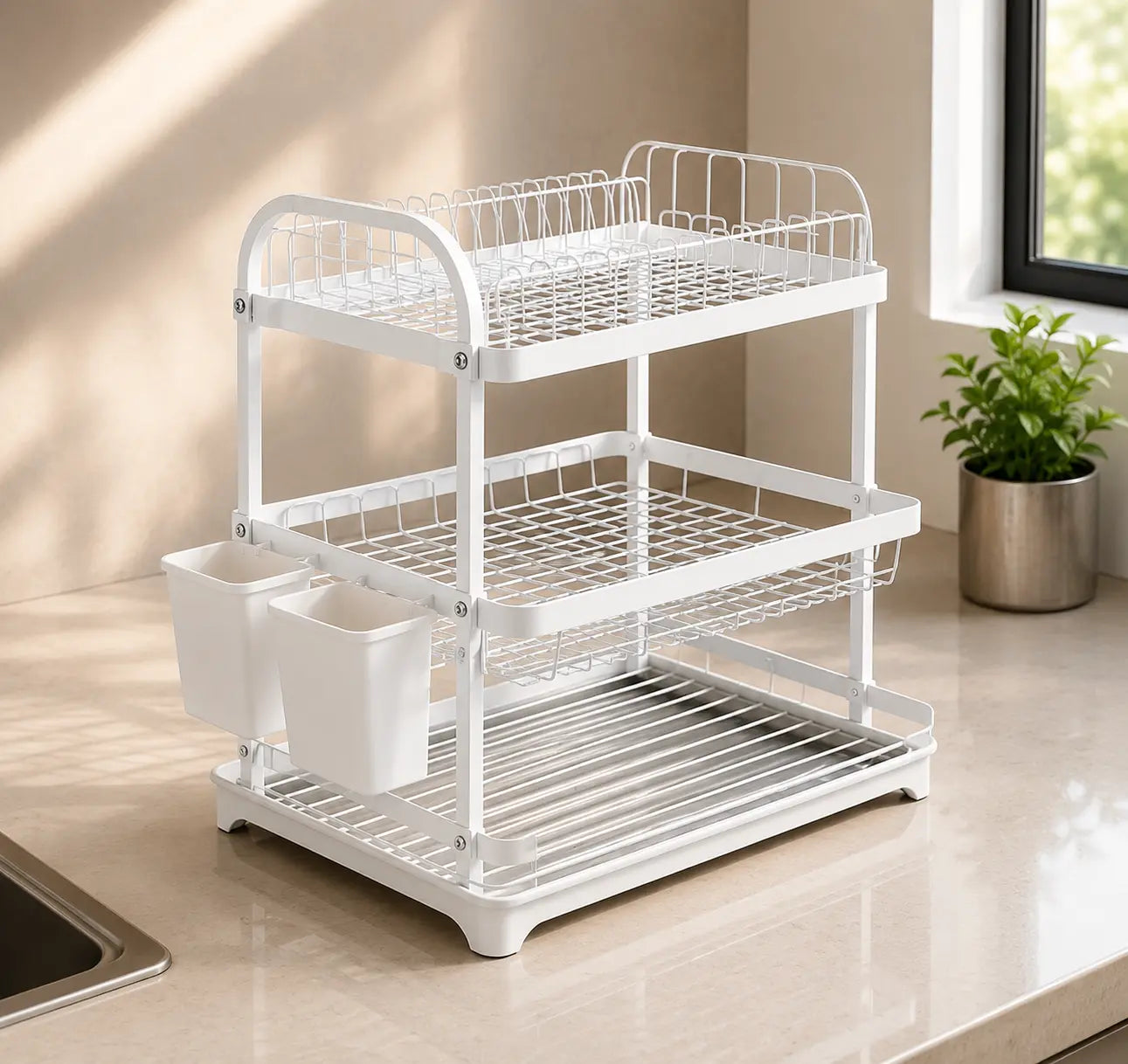 Kitchen Storage Dish Rack