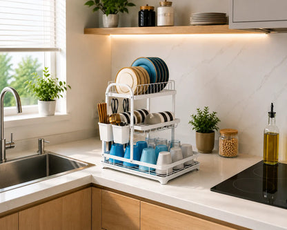 Kitchen Storage Dish Rack