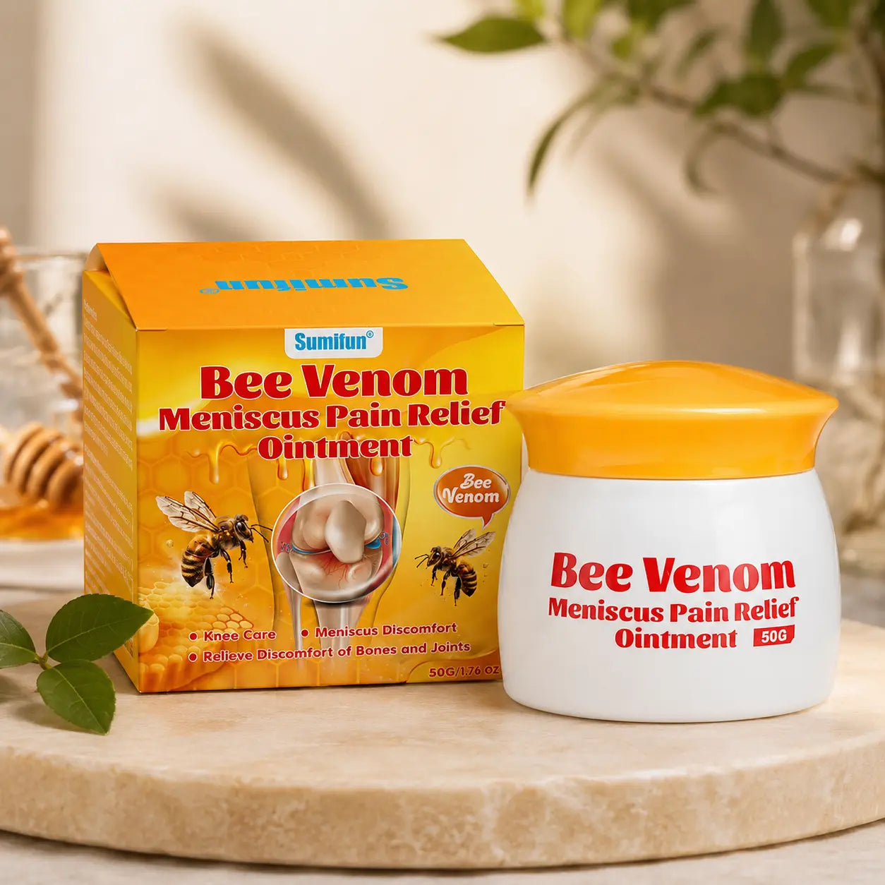 Bee Venom Pain Relief Ointment