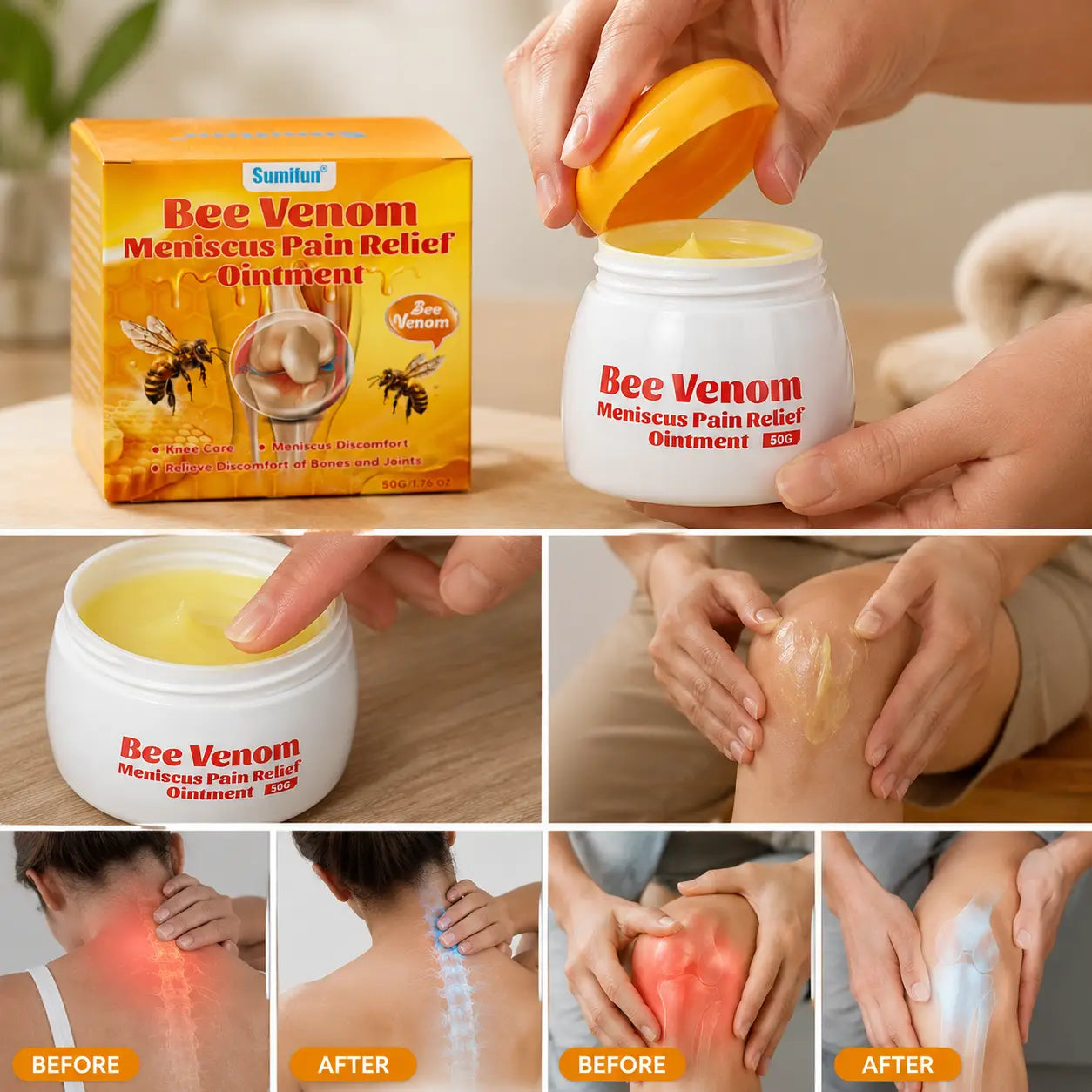 Bee Venom Pain Relief Ointment