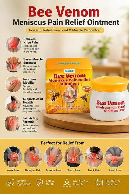 Bee Venom Pain Relief Ointment