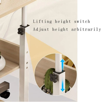 Move Ease Rolling Bed Table