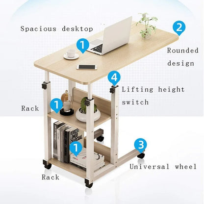 Move Ease Rolling Bed Table