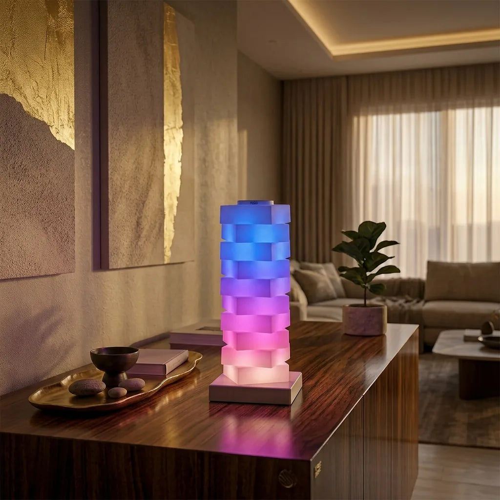 LumiGlow Modern LED Table Lamp