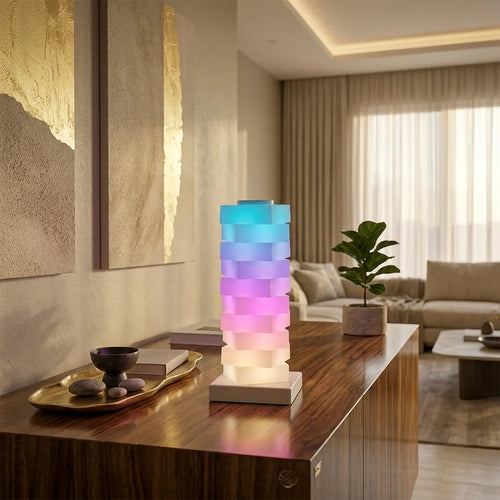 LumiGlow Modern LED Table Lamp