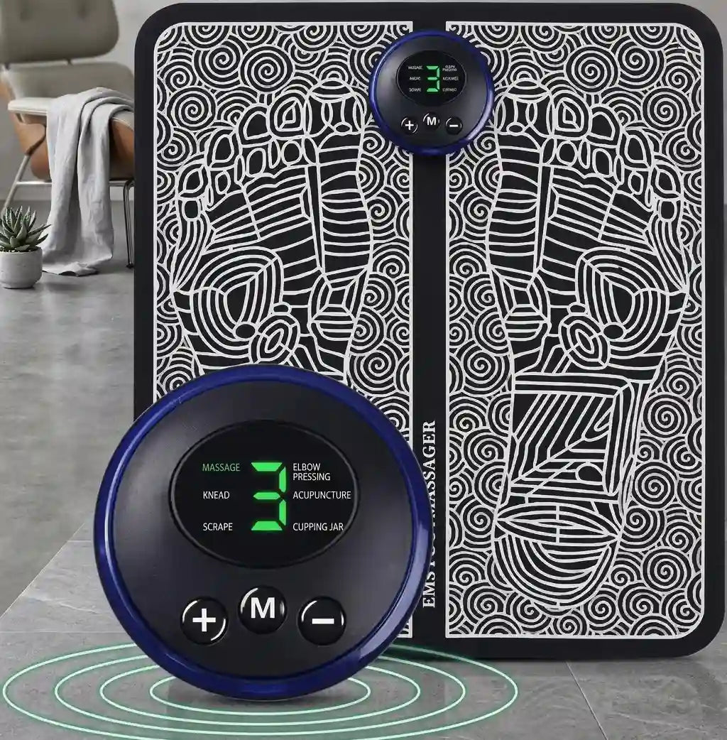 EMS Foot Massage Mat — Relaxation & Muscle Stimulation