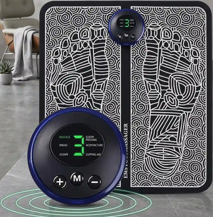 EMS Foot Massage Mat — Relaxation & Muscle Stimulation