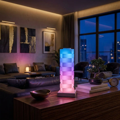 LumiGlow Modern LED Table Lamp