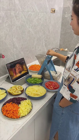 Manual vegetable cutter