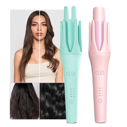 CurlEase – Automatic Hair Curler