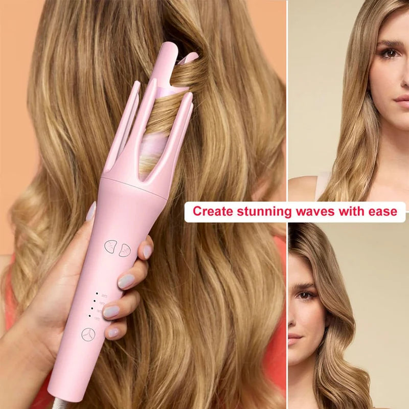 CurlEase – Automatic Hair Curler