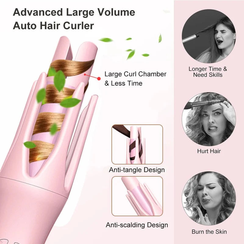 CurlEase – Automatic Hair Curler