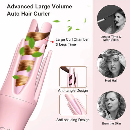 CurlEase – Automatic Hair Curler