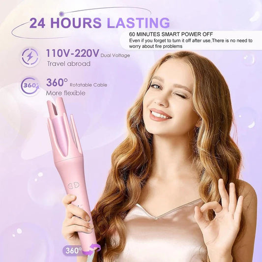 CurlEase – Automatic Hair Curler