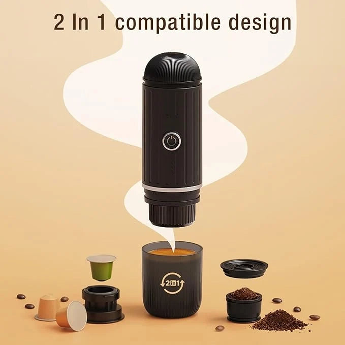 BrewPro – Compact Espresso Maker