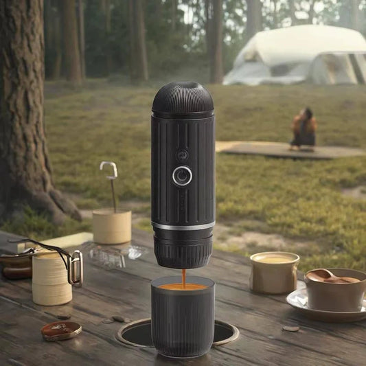 BrewPro – Compact Espresso Maker