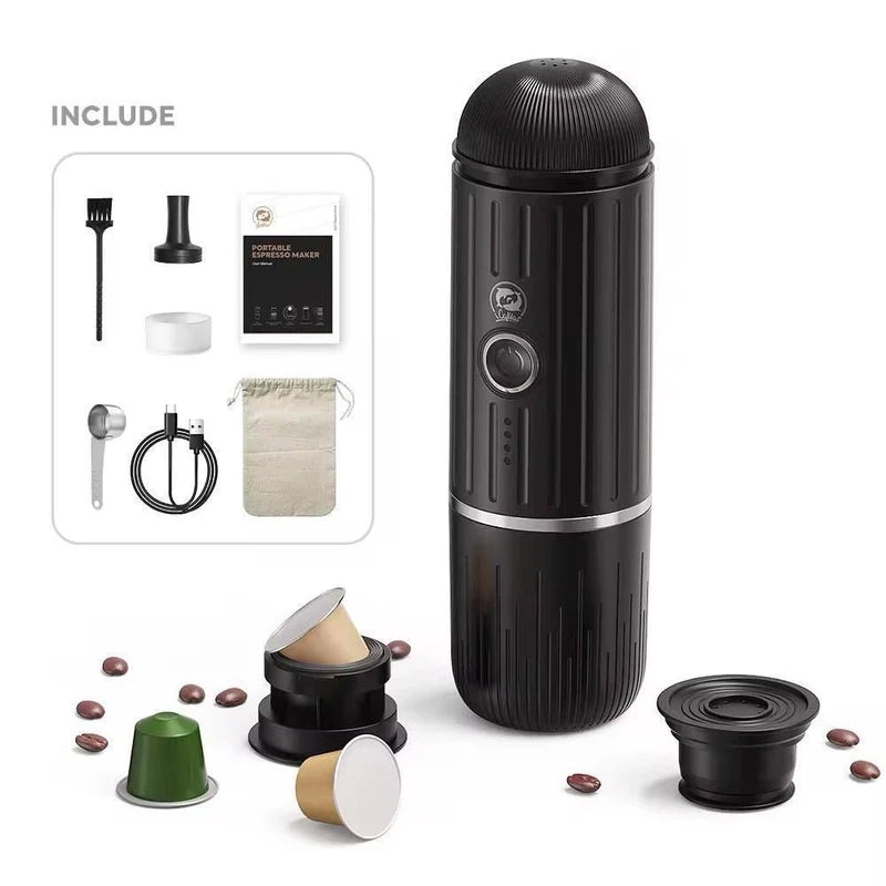 BrewPro – Compact Espresso Maker