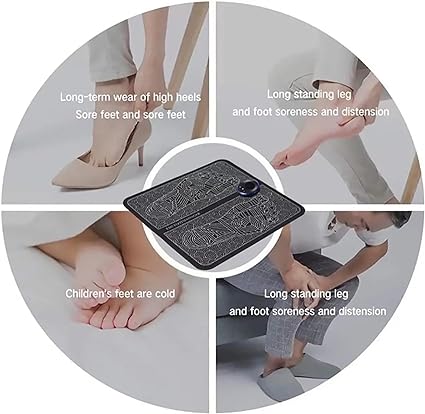 EMS Foot Massage Mat — Relaxation & Muscle Stimulation