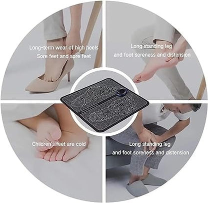 EMS Foot Massage Mat — Relaxation & Muscle Stimulation