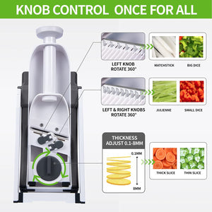 Manual vegetable cutter