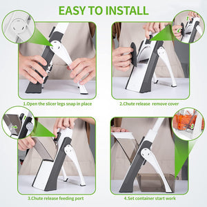 Manual vegetable cutter