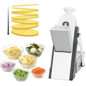 Manual vegetable cutter