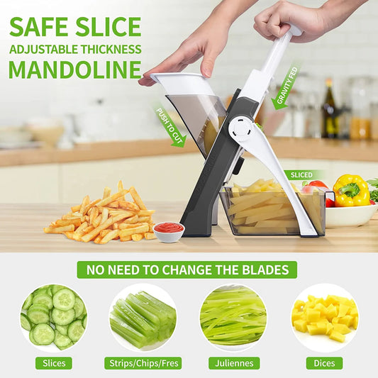 Manual vegetable cutter
