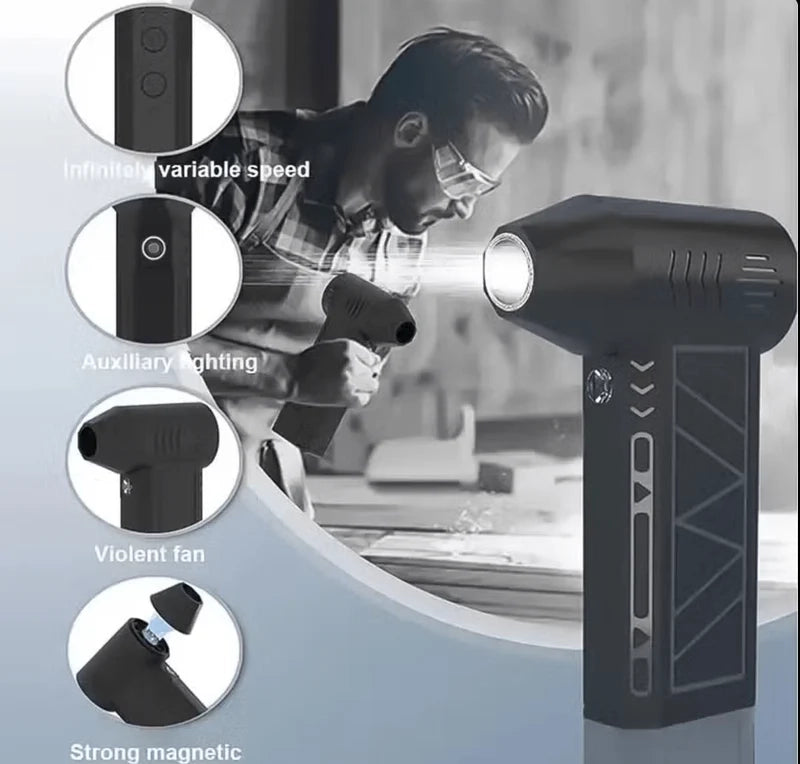 TurboAir – Mini Jet Fan