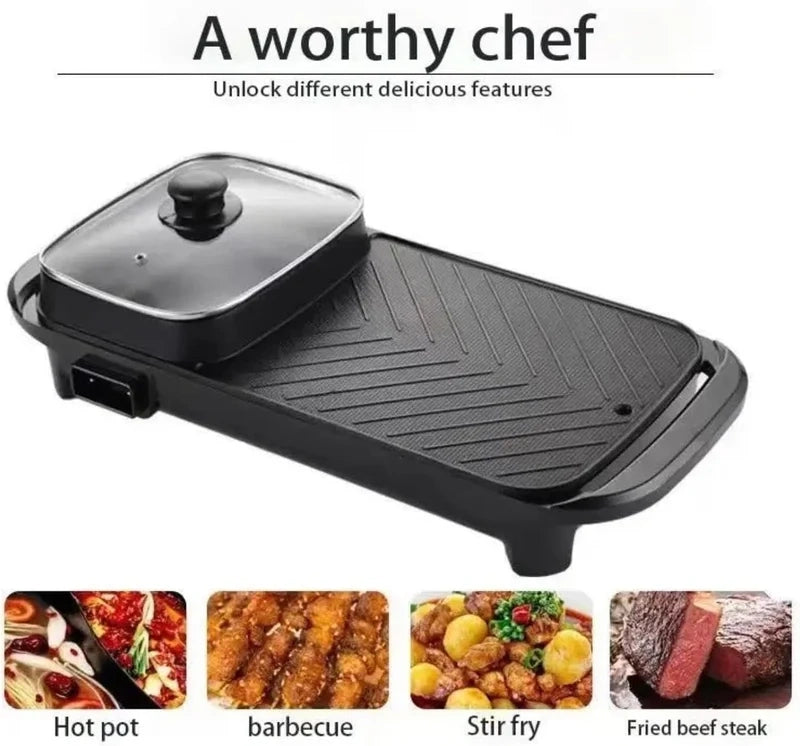 Multi-functional Electric Baking Pan