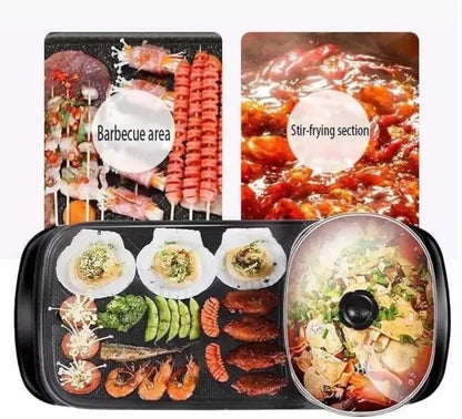 Multi-functional Electric Baking Pan