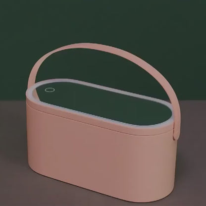 LED Makeup Mirror & Beauty Storage Box